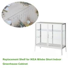 PIAOLGYI Ersättningshylla för IKEA Milsbo Inomhusväxthus