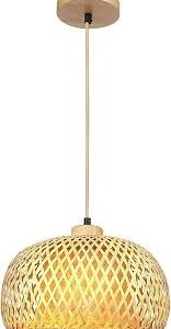 Vintage hängande boho-lampa E27