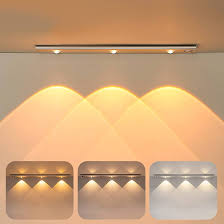HONGNIX 40 cm LED-köksbelysning med rörelsedetektor
