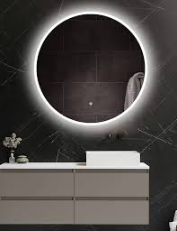 ApeJoy® Rund LED Badrumsspegel Ø 80 cm