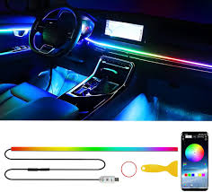 Keiurot LED-ljusremsor för bilinteriör