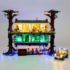 HYZM LED-belysning för LEGO Stranger Things