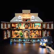 MOCOA Belysningsset för Lego 21330 Home Alone