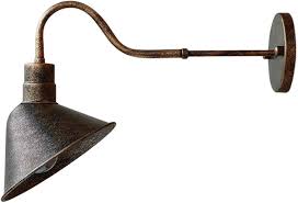 CHUNGYANG Vattentät Retro Vägglampa för Utomhusbruk