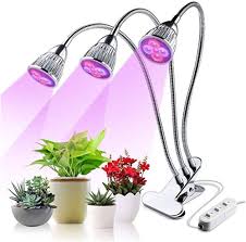 LED Växtlampa 15 W Clip-on Belysning