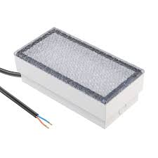 LED Marksten CUS - Infälld Utomhusbelysning 20x10cm