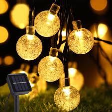 Soliga Förtrollningsljus Utomhus - AISUTHA 8M 40 LED