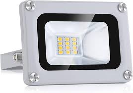 10W LED Strålkastare - Vattentät 12V Utomhuslampor IP65